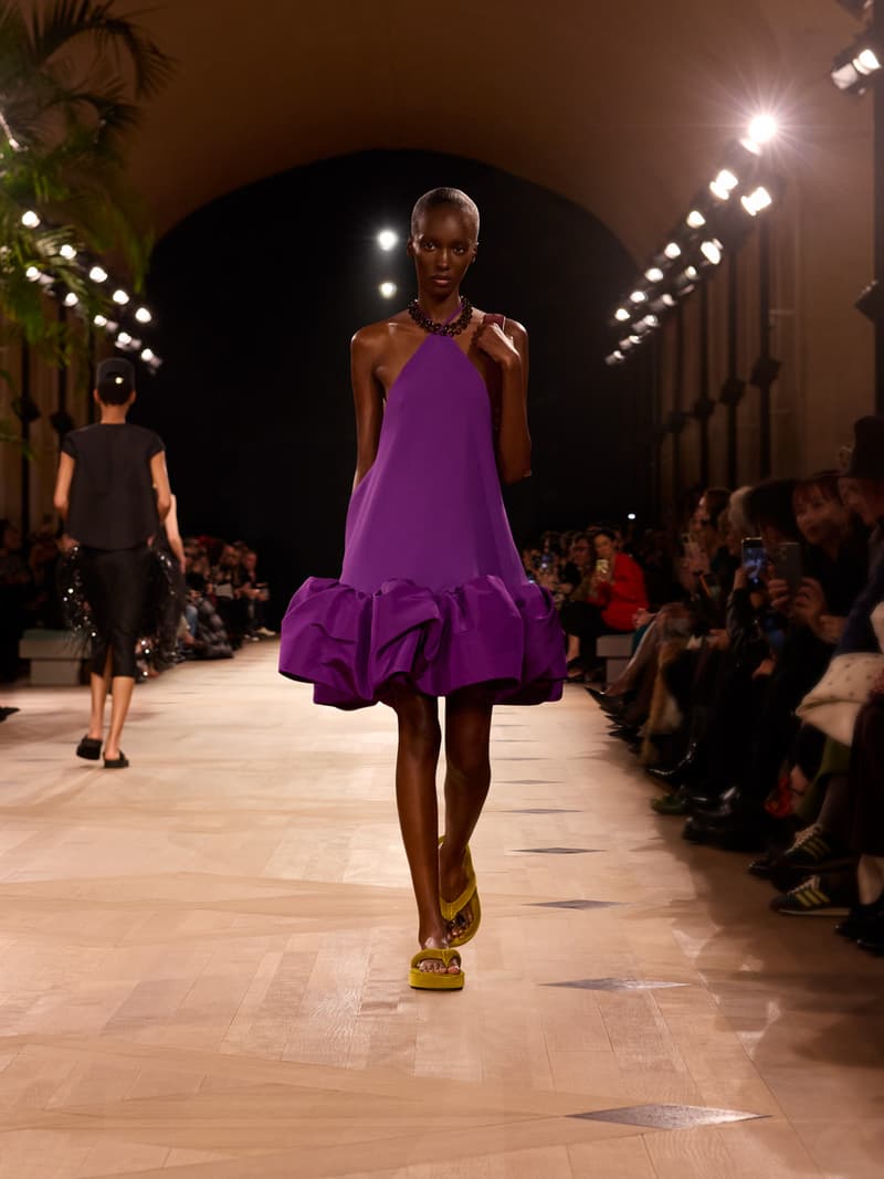 balenciaga Pierpaolo Piccioli first 2026 spring summer show highlight runway looks