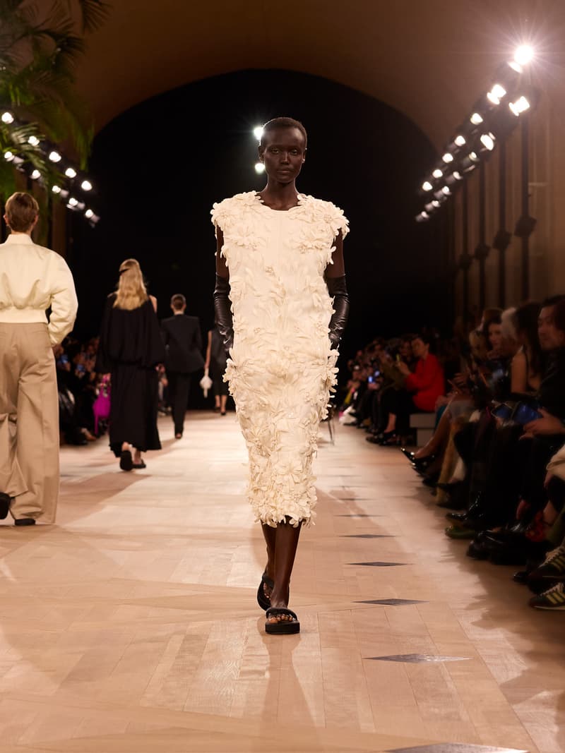 balenciaga Pierpaolo Piccioli first 2026 spring summer show highlight runway looks