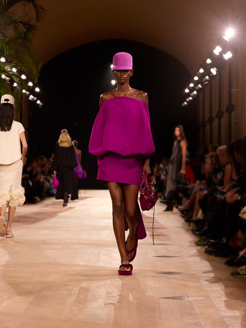 balenciaga Pierpaolo Piccioli first 2026 spring summer show highlight runway looks