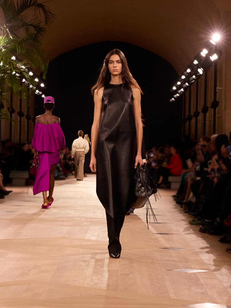 balenciaga Pierpaolo Piccioli first 2026 spring summer show highlight runway looks