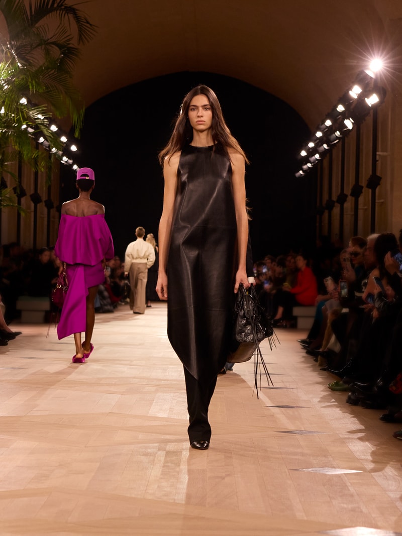 balenciaga Pierpaolo Piccioli first 2026 spring summer show highlight runway looks