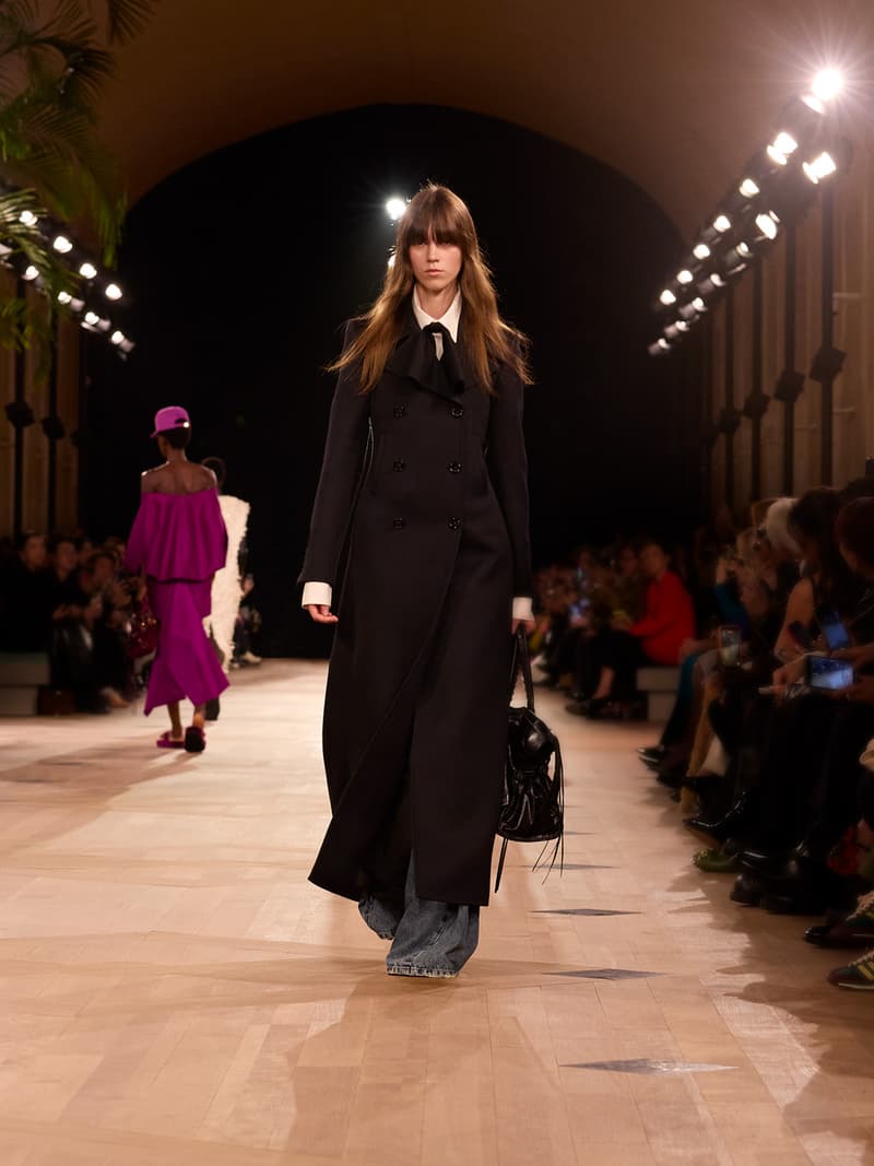 balenciaga Pierpaolo Piccioli first 2026 spring summer show highlight runway looks