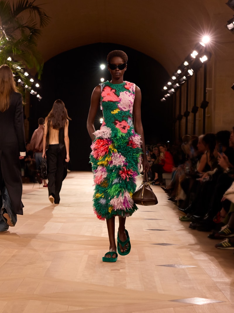 balenciaga Pierpaolo Piccioli first 2026 spring summer show highlight runway looks