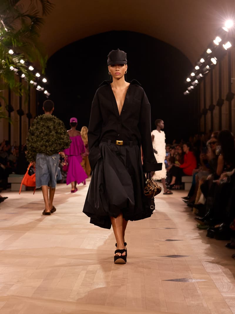 balenciaga Pierpaolo Piccioli first 2026 spring summer show highlight runway looks