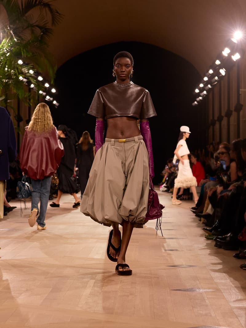 balenciaga Pierpaolo Piccioli first 2026 spring summer show highlight runway looks