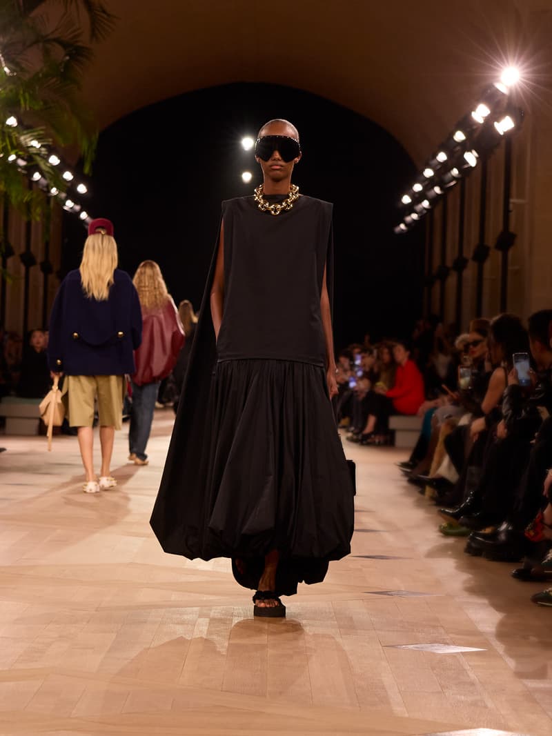 balenciaga Pierpaolo Piccioli first 2026 spring summer show highlight runway looks