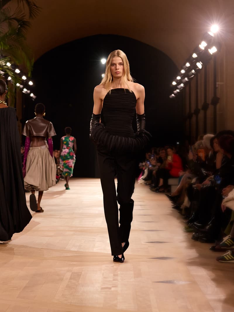 balenciaga Pierpaolo Piccioli first 2026 spring summer show highlight runway looks