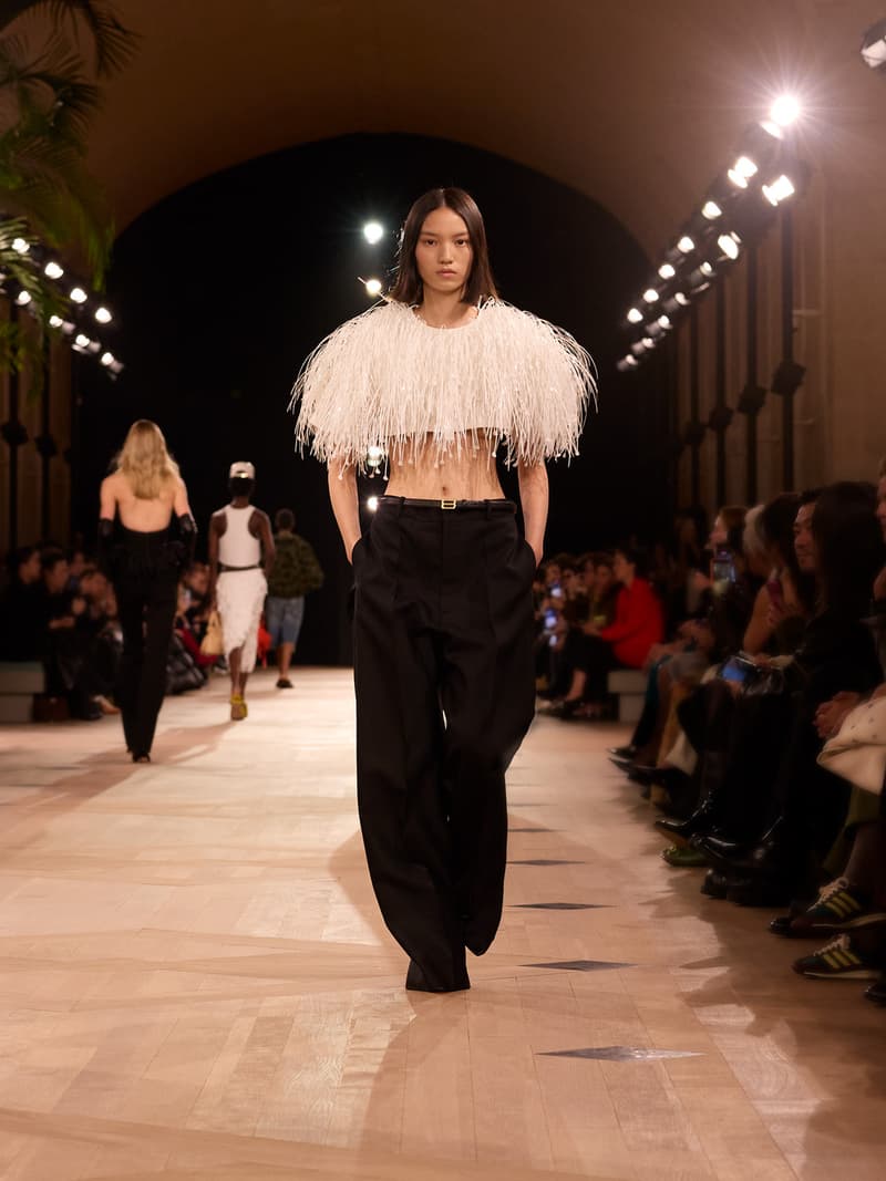 balenciaga Pierpaolo Piccioli first 2026 spring summer show highlight runway looks