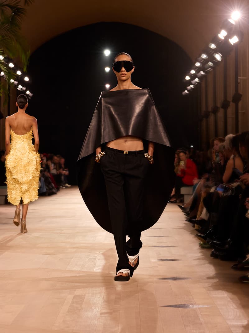 balenciaga Pierpaolo Piccioli first 2026 spring summer show highlight runway looks