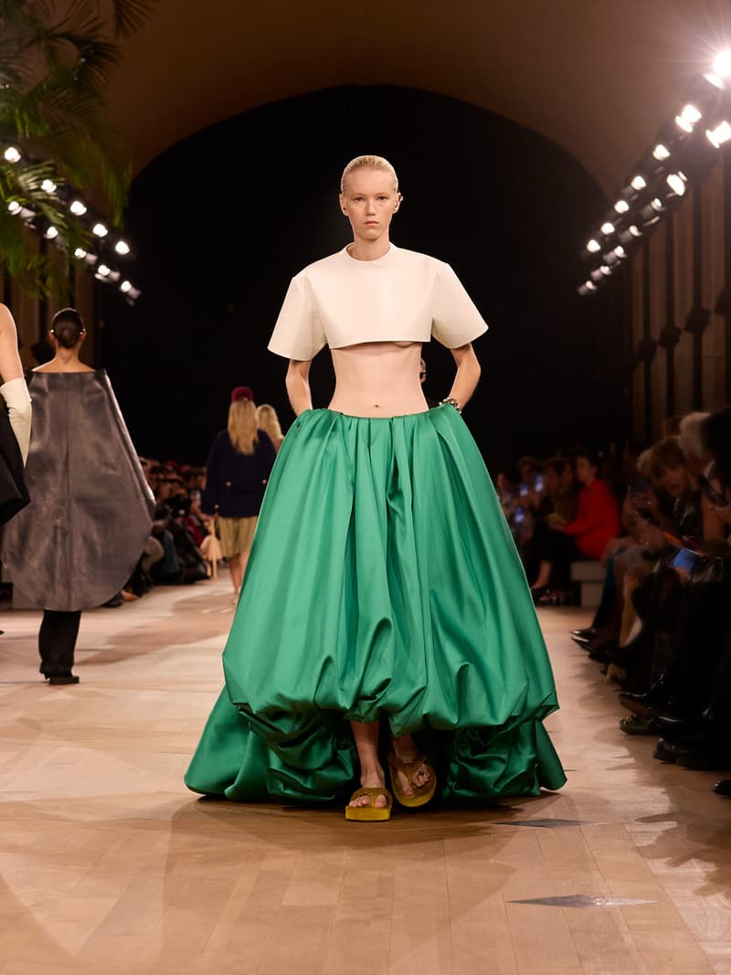 balenciaga Pierpaolo Piccioli first 2026 spring summer show highlight runway looks