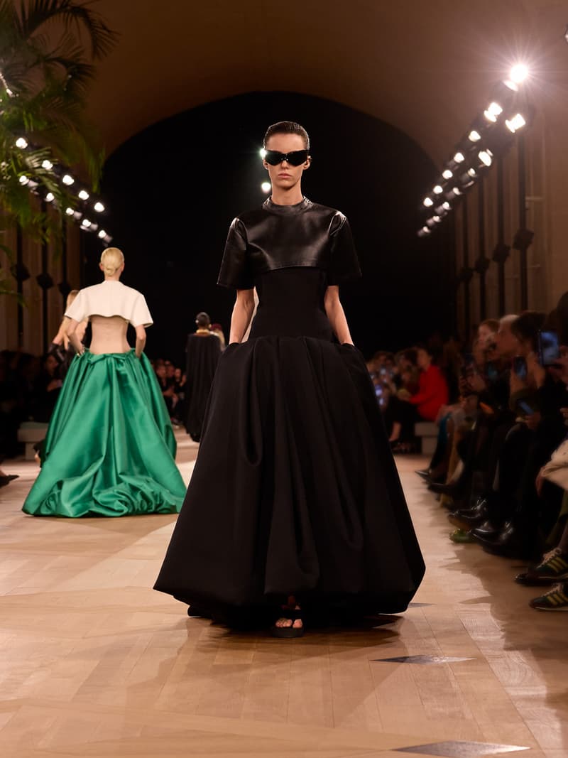 balenciaga Pierpaolo Piccioli first 2026 spring summer show highlight runway looks