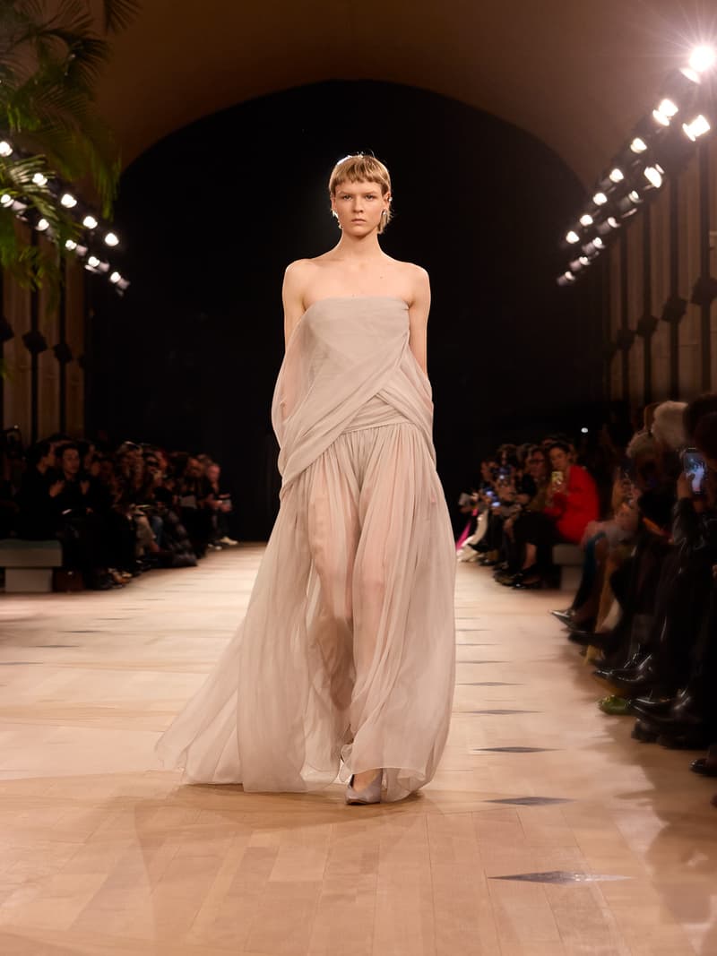 balenciaga Pierpaolo Piccioli first 2026 spring summer show highlight runway looks