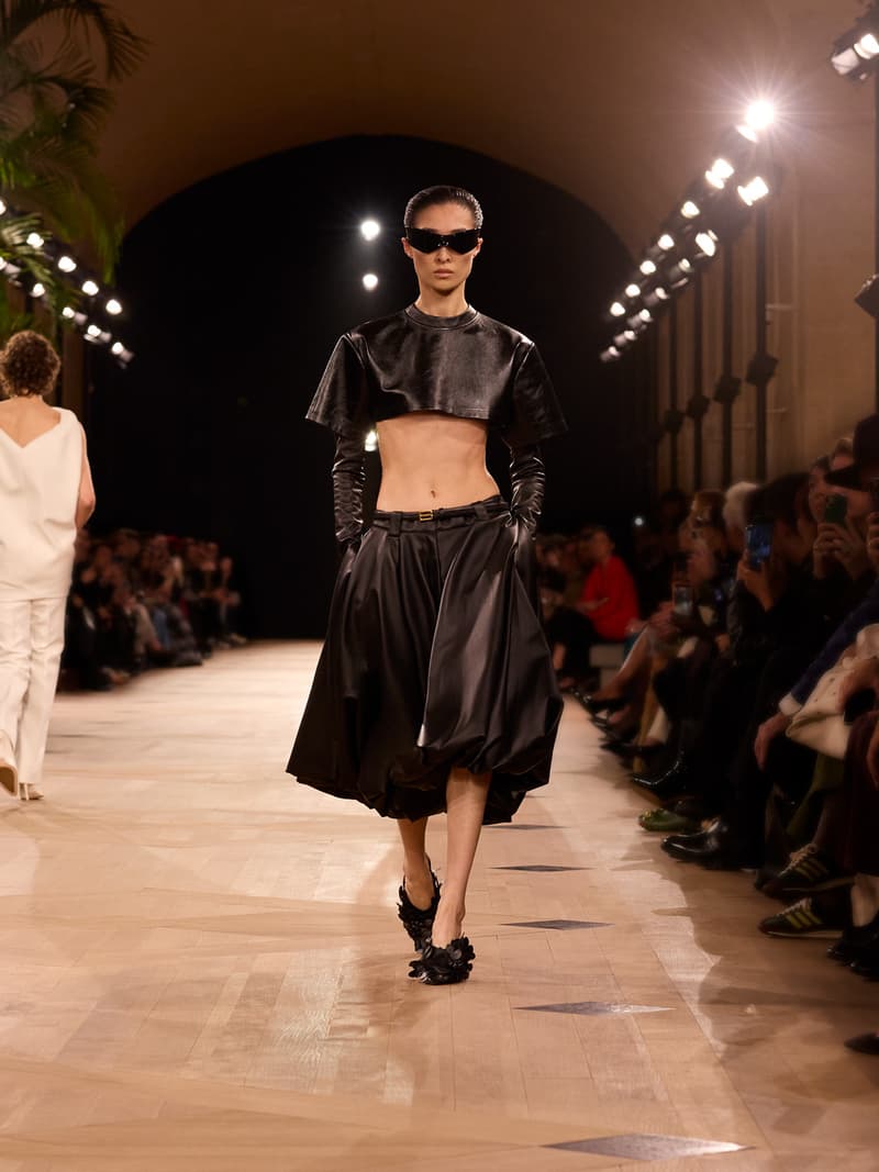 balenciaga Pierpaolo Piccioli first 2026 spring summer show highlight runway looks
