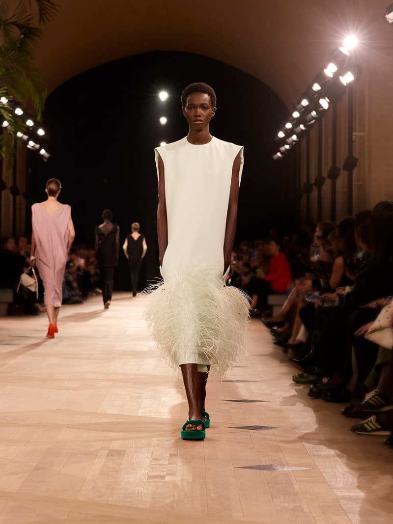 balenciaga Pierpaolo Piccioli first 2026 spring summer show highlight runway looks