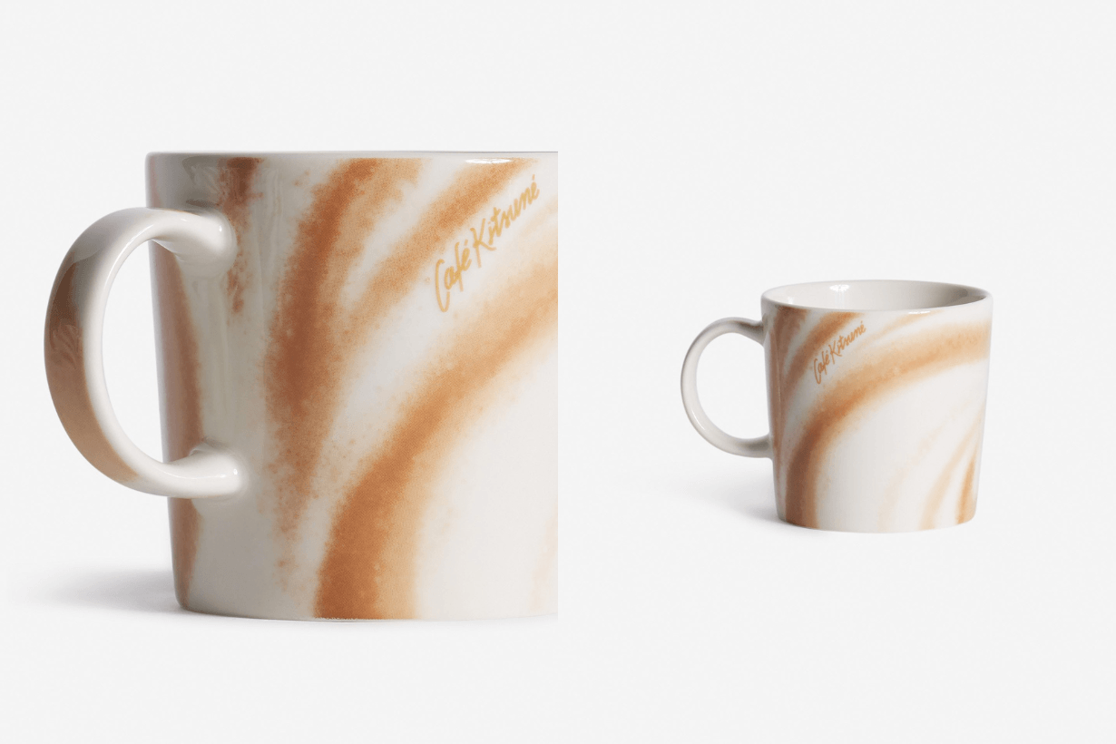 Cafe Kitsune x Iittala collection Teema mugs