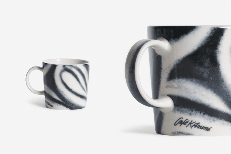 Cafe Kitsune x Iittala collection Teema mugs 