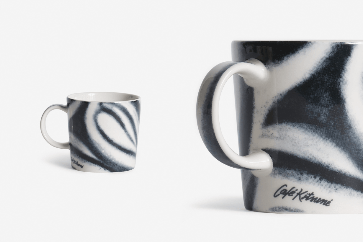 Cafe Kitsune x Iittala collection Teema mugs