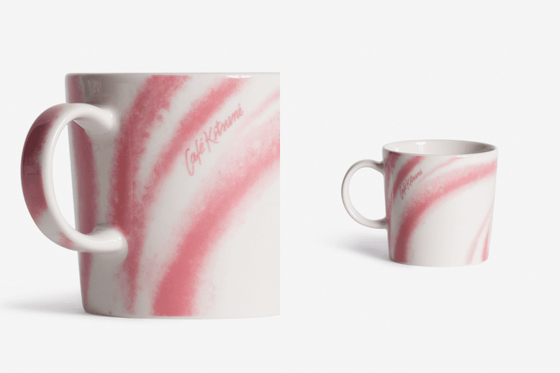Cafe Kitsune x Iittala collection Teema mugs 
