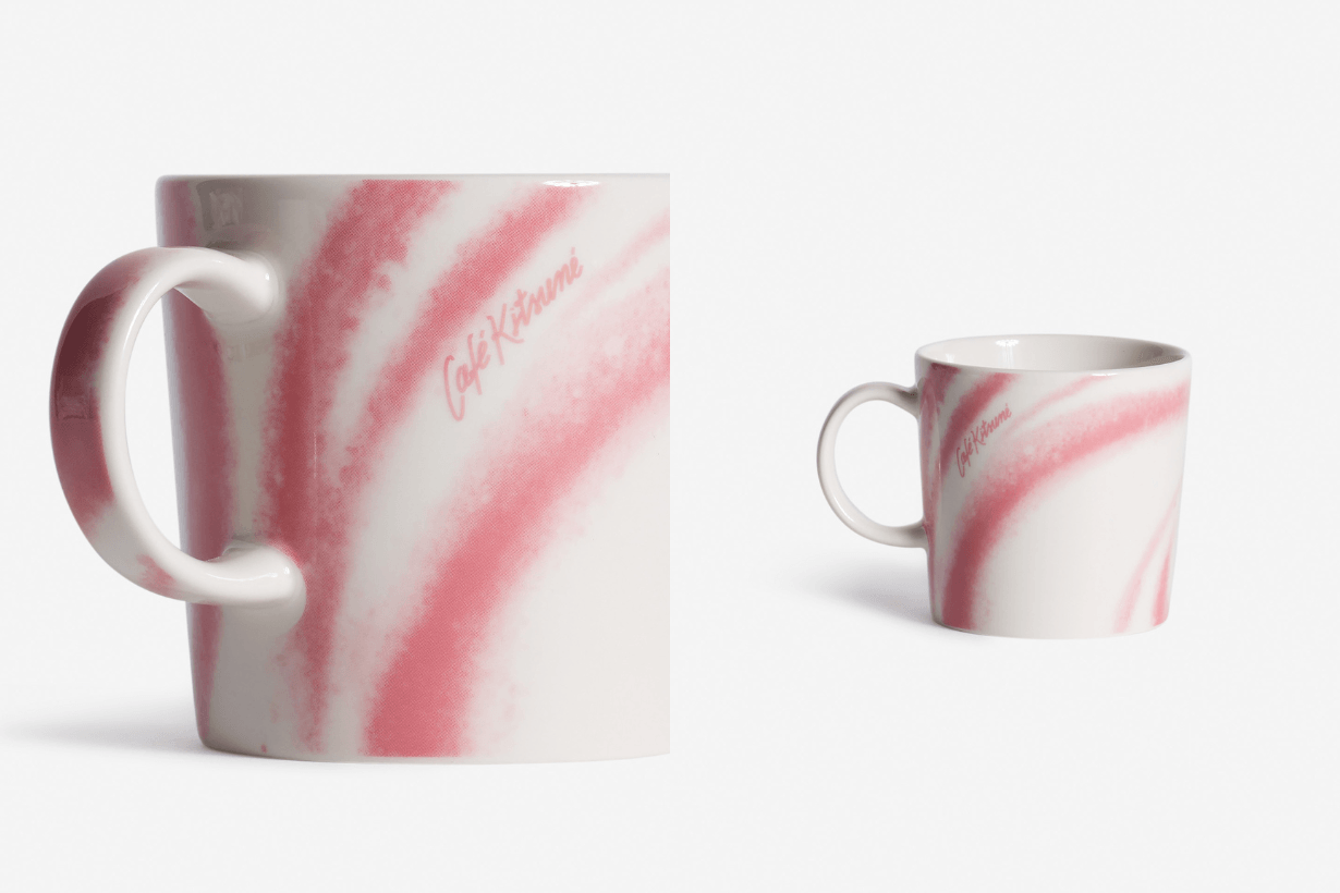 Cafe Kitsune x Iittala collection Teema mugs
