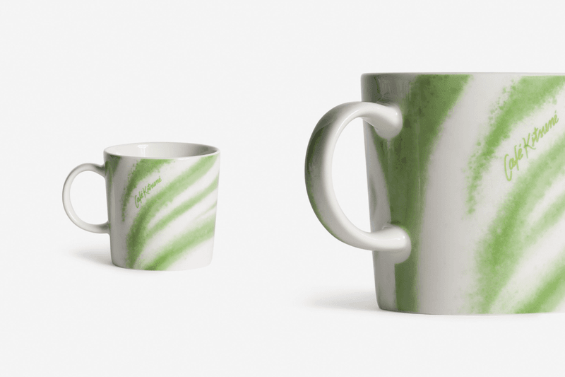 Cafe Kitsune x Iittala collection Teema mugs 