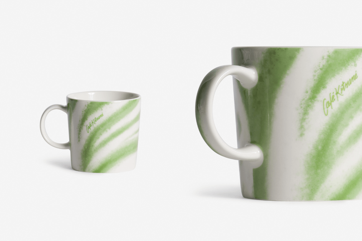 Cafe Kitsune x Iittala collection Teema mugs