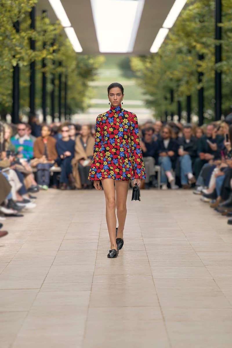 celine Handbags Michael Rider pfw monogram triomphe 2026 spring summer