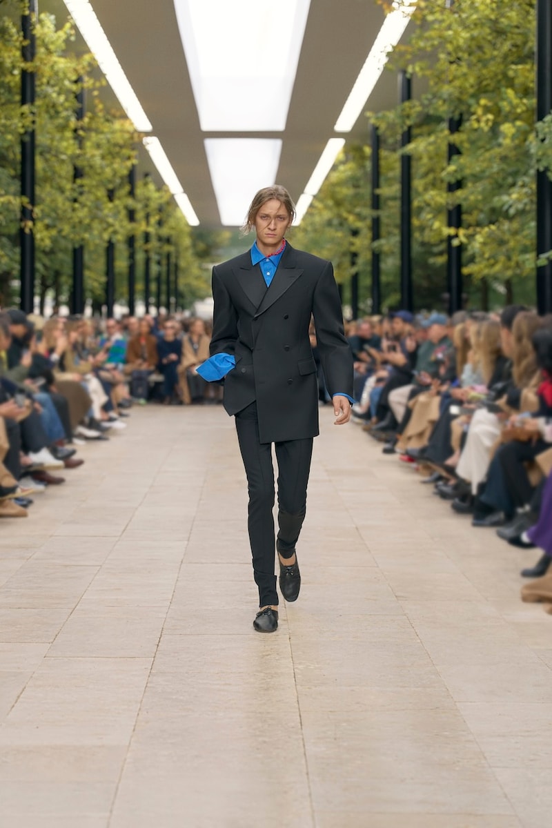 celine Handbags Michael Rider pfw monogram triomphe 2026 spring summer