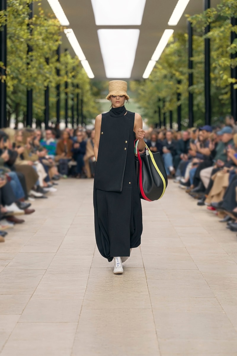 celine Handbags Michael Rider pfw monogram triomphe 2026 spring summer