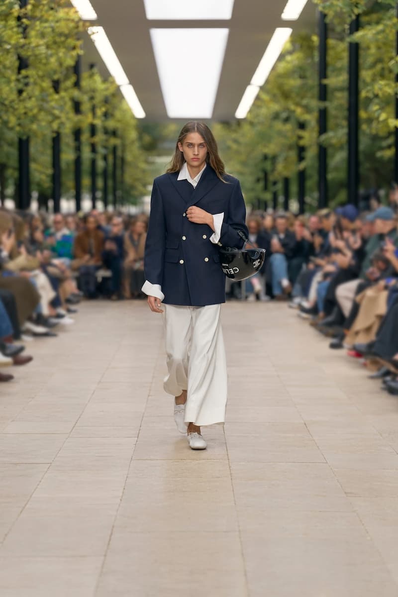 celine Handbags Michael Rider pfw monogram triomphe 2026 spring summer