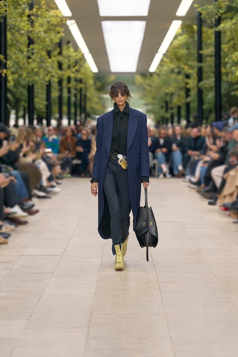 celine Handbags Michael Rider pfw monogram triomphe 2026 spring summer