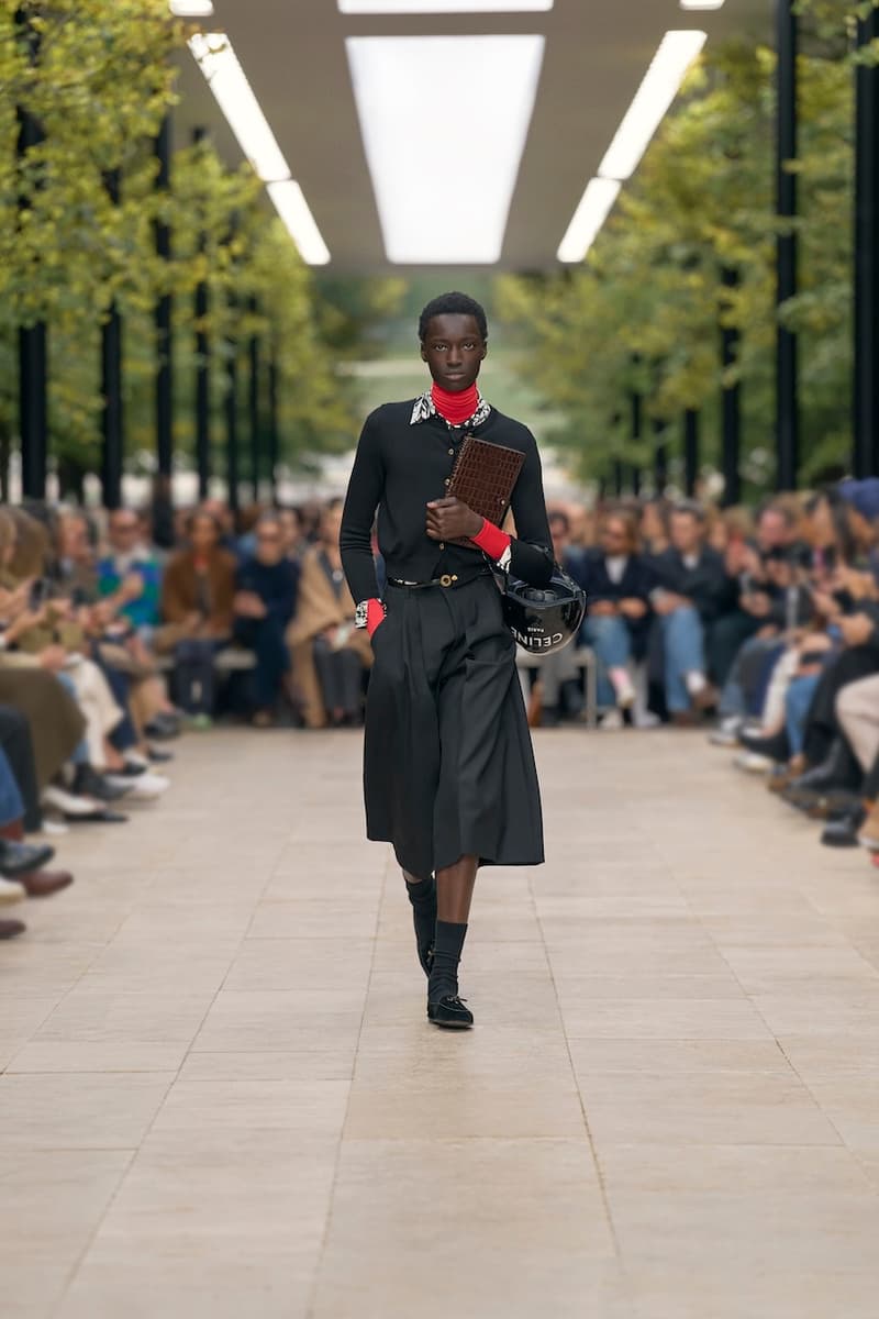 celine Handbags Michael Rider pfw monogram triomphe 2026 spring summer