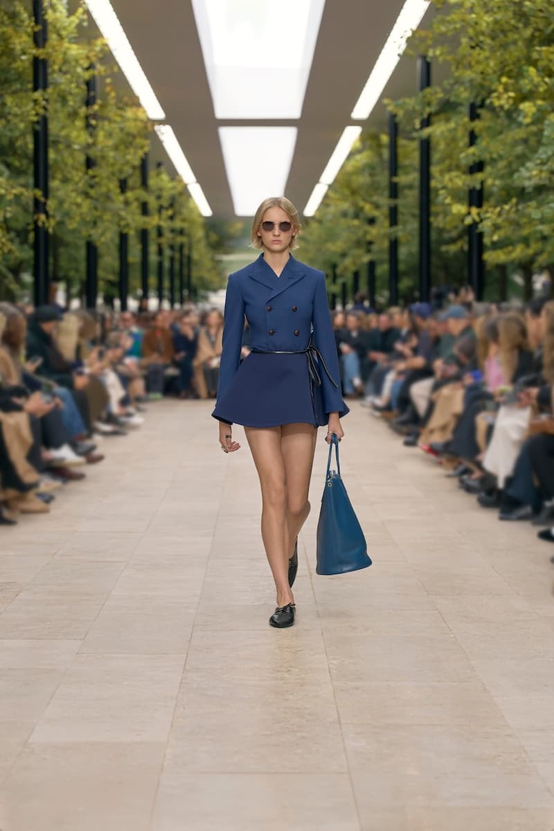 celine Handbags Michael Rider pfw monogram triomphe 2026 spring summer