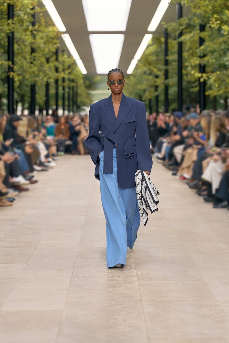 celine Handbags Michael Rider pfw monogram triomphe 2026 spring summer