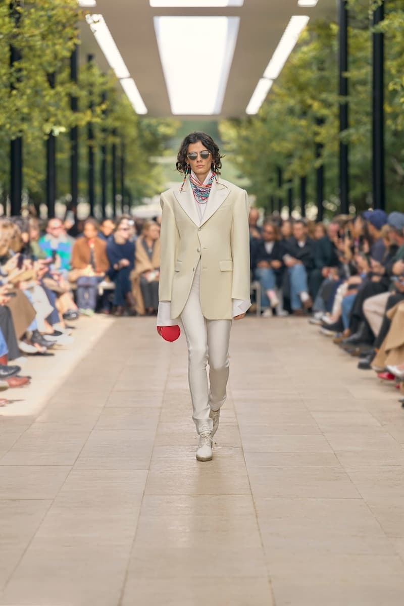 celine Handbags Michael Rider pfw monogram triomphe 2026 spring summer