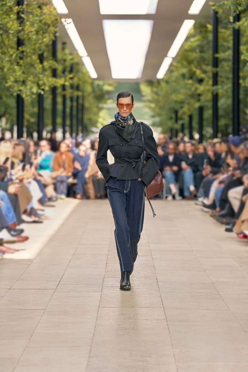 celine Handbags Michael Rider pfw monogram triomphe 2026 spring summer