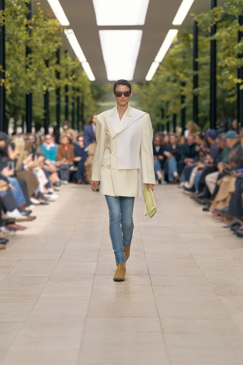 celine Handbags Michael Rider pfw monogram triomphe 2026 spring summer