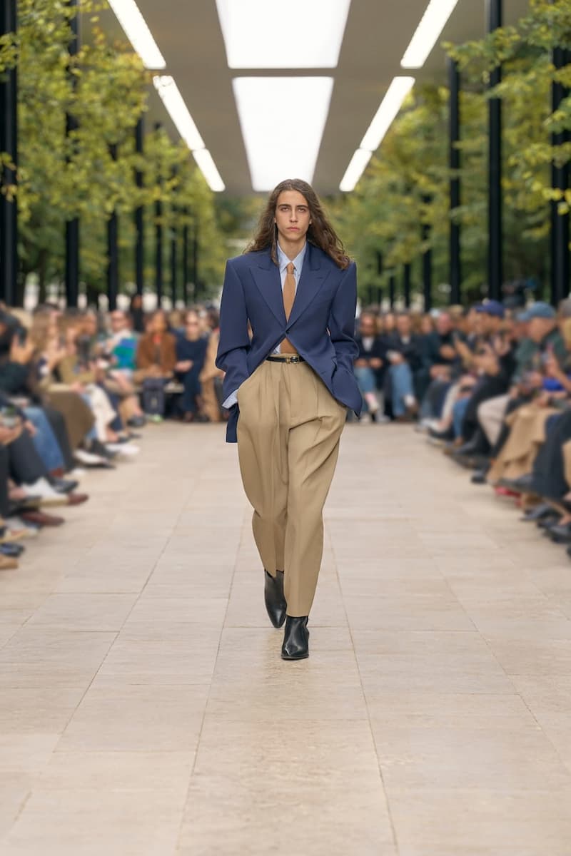 celine Handbags Michael Rider pfw monogram triomphe 2026 spring summer