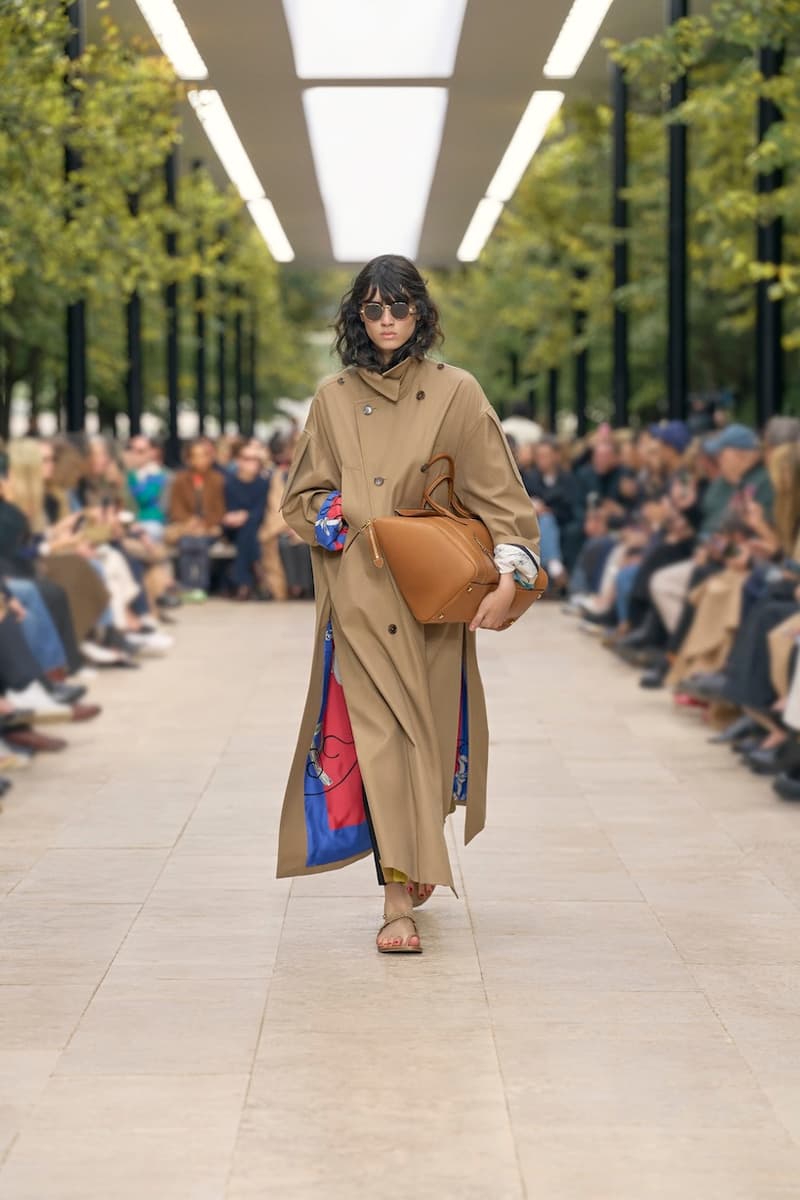 celine Handbags Michael Rider pfw monogram triomphe 2026 spring summer