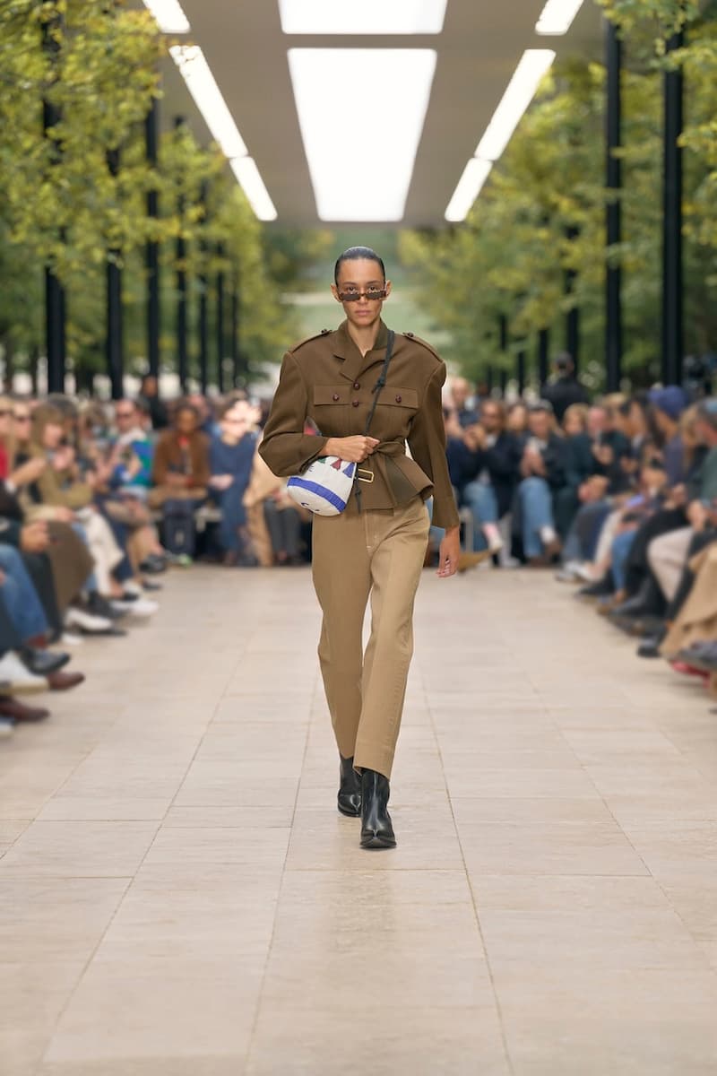 celine Handbags Michael Rider pfw monogram triomphe 2026 spring summer