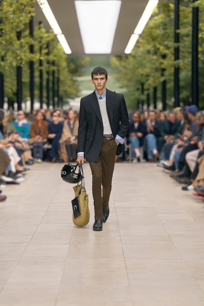 celine Handbags Michael Rider pfw monogram triomphe 2026 spring summer