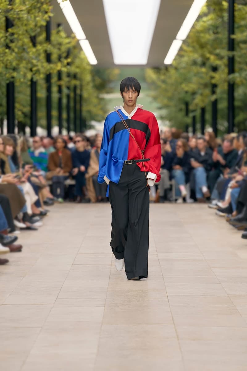 celine Handbags Michael Rider pfw monogram triomphe 2026 spring summer