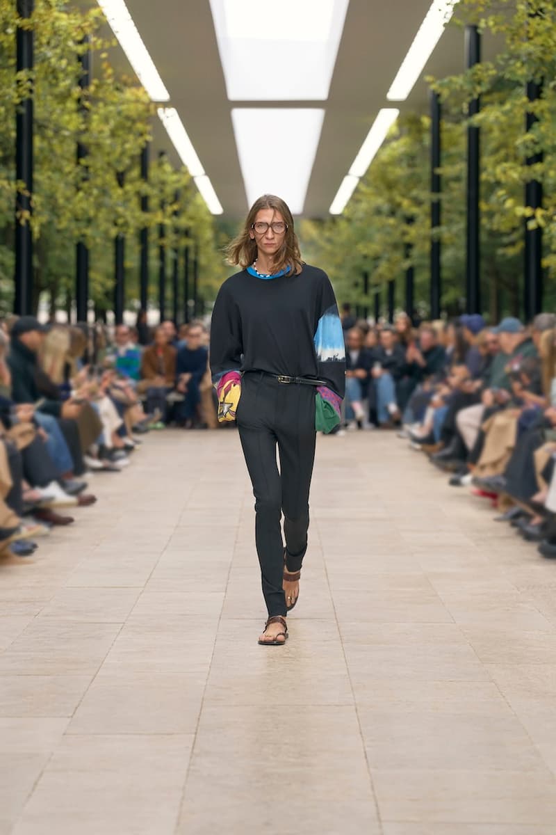 celine Handbags Michael Rider pfw monogram triomphe 2026 spring summer
