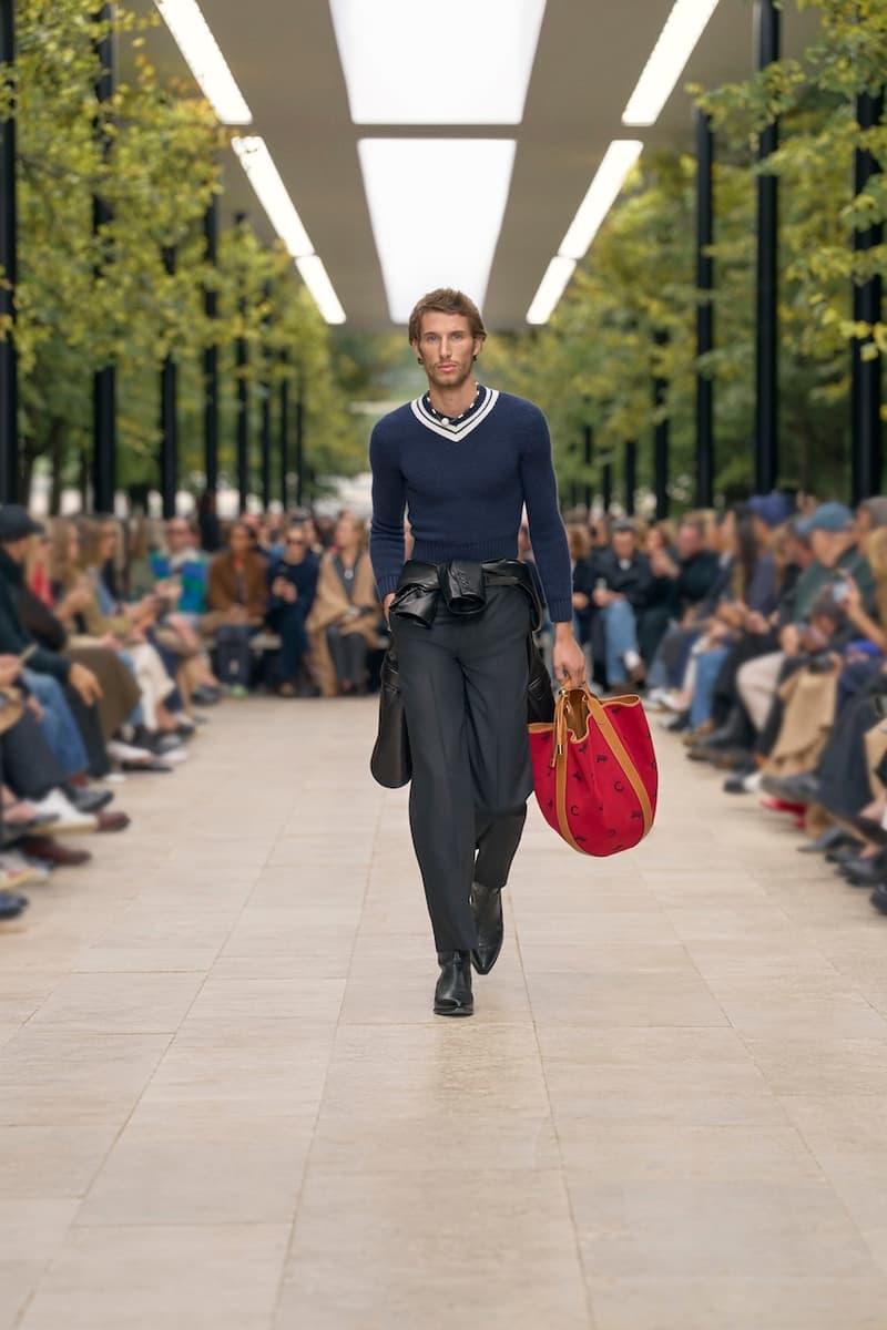 celine Handbags Michael Rider pfw monogram triomphe 2026 spring summer