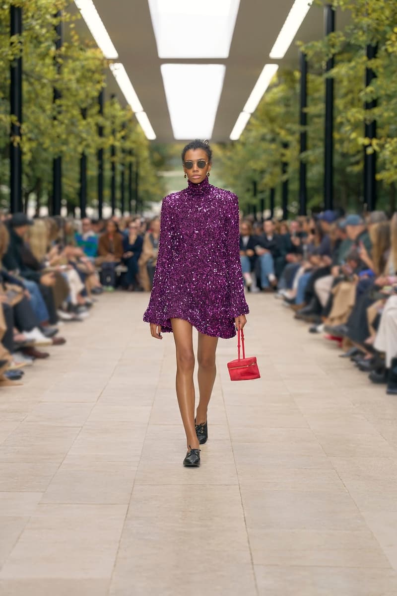 celine Handbags Michael Rider pfw monogram triomphe 2026 spring summer