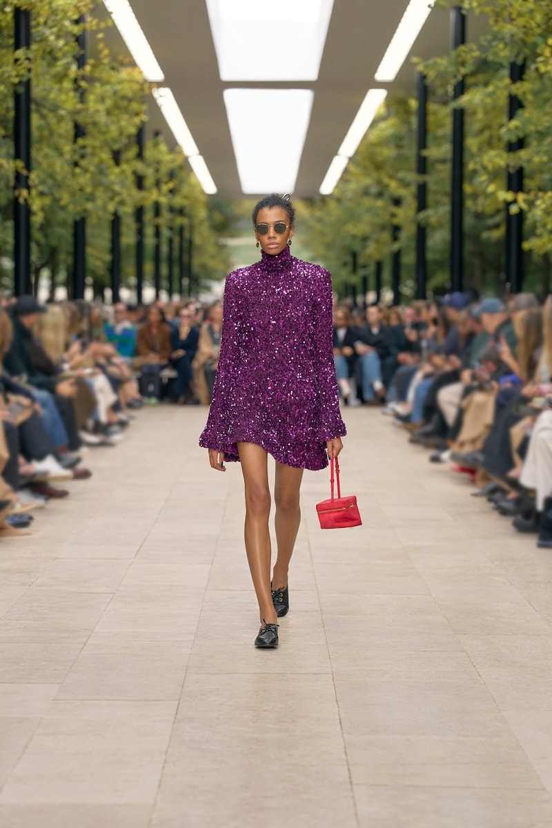 celine Handbags Michael Rider pfw monogram triomphe 2026 spring summer