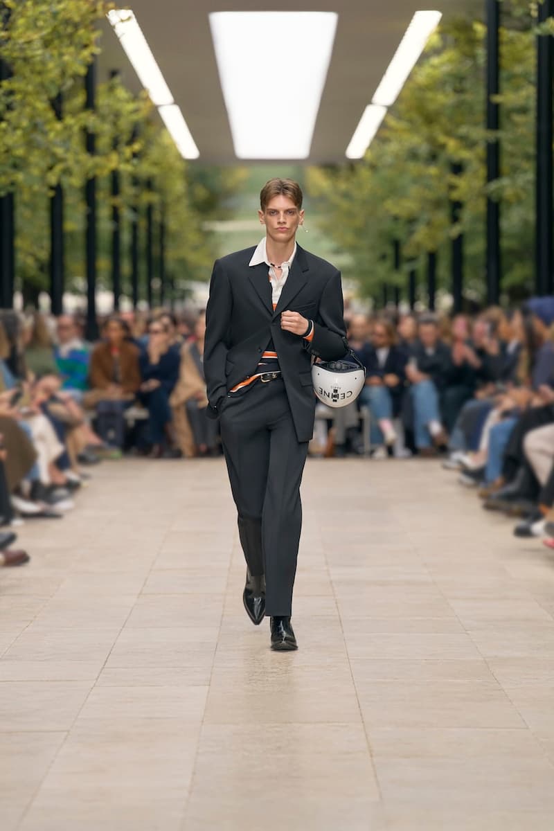 celine Handbags Michael Rider pfw monogram triomphe 2026 spring summer