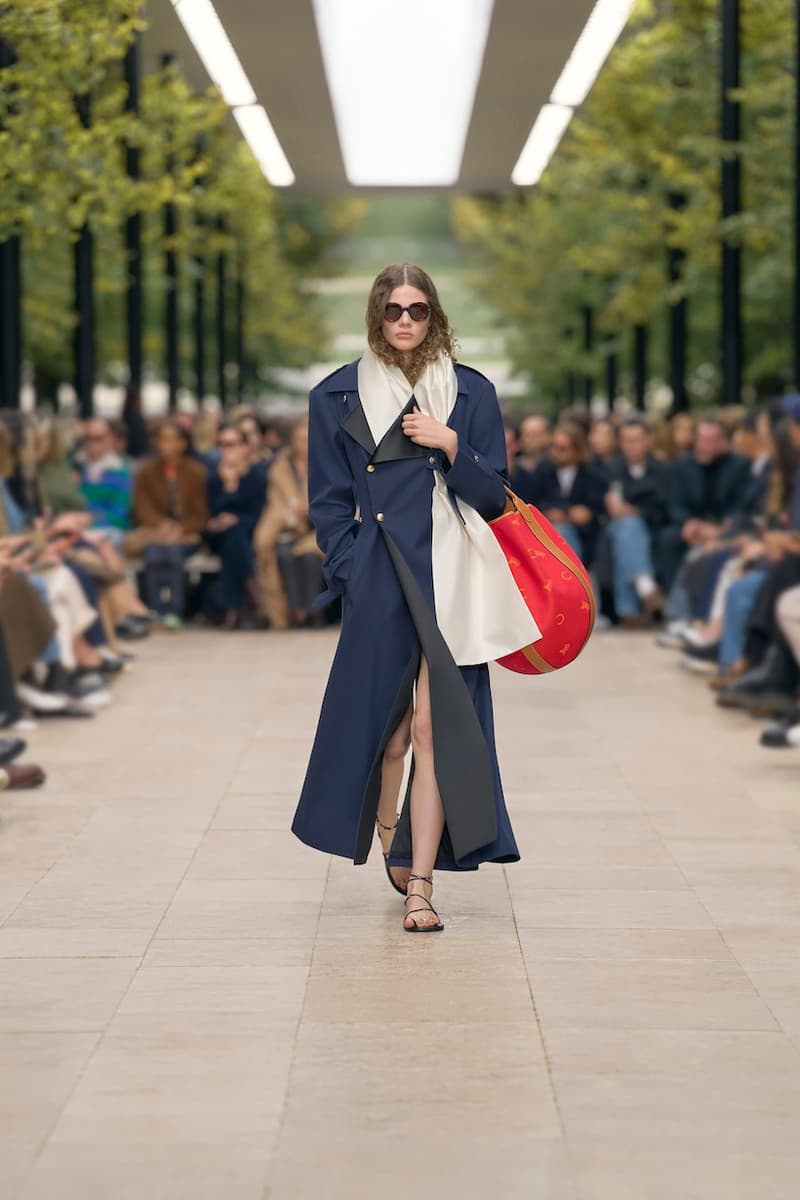 celine Handbags Michael Rider pfw monogram triomphe 2026 spring summer