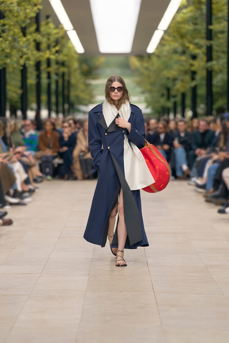 celine Handbags Michael Rider pfw monogram triomphe 2026 spring summer