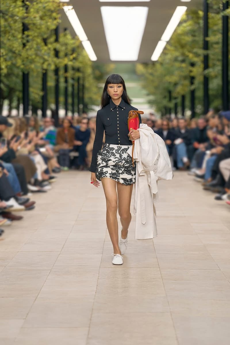 celine Handbags Michael Rider pfw monogram triomphe 2026 spring summer