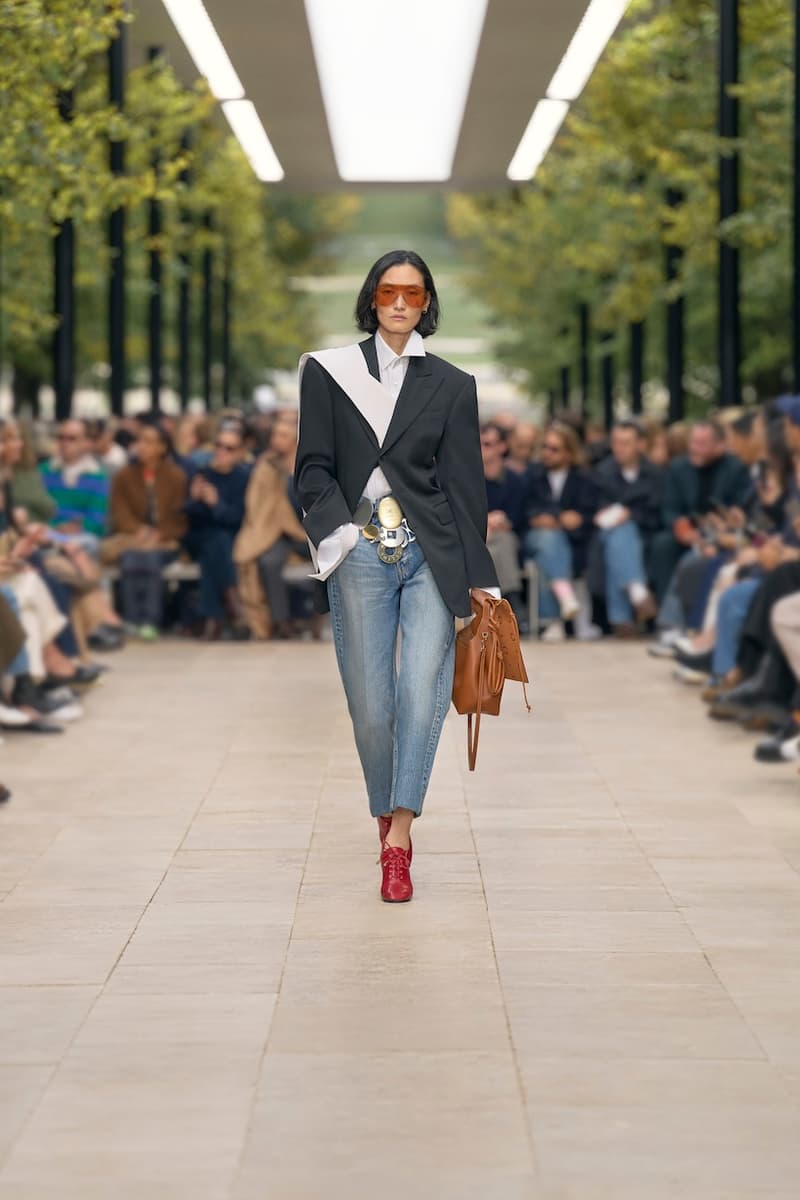 celine Handbags Michael Rider pfw monogram triomphe 2026 spring summer